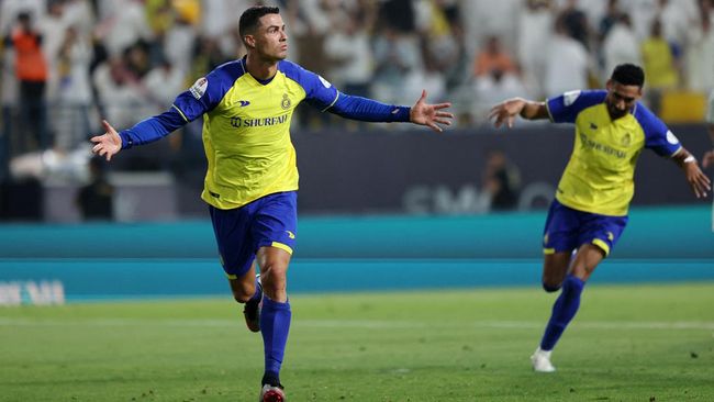 Beragam reaksi netizen membanjiri kolom komentar akun Instagram Al Nassr mengomentari Cristiano Ronaldo yang mencetak gol di Liga Champions Arab.