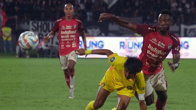 Bali United gagal mendulang tiga poin usai ditahan imbang 1-1 Persik Kediri pada lanjutan Liga 1 yang digelar di Stadion Kapten I Wayan Dipta.