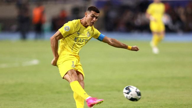 Cristiano Ronaldo yang baru saja membawa Al Nassr menjadi juara Liga Champions Arab akan kembali menghadapi Al Ittifaq.