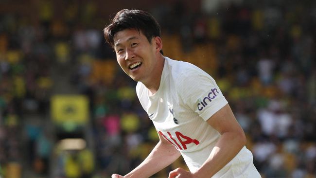 Son Heung Min telah resmi ditunjuk sebagai kapten anyar Tottenham Hotspur pada Sabtu (12/8).