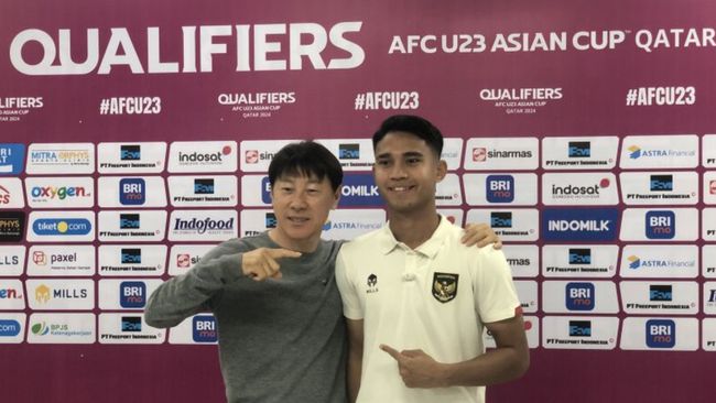 Marselino Ferdinan mungkin salah satu orang paling bahagia saat Timnas Indonesia U-23 membantai Taiwan 9-0 pada Kualifikasi Piala Asia U-23 2024.