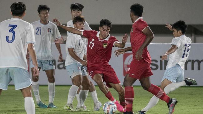 Timnas Indonesia U-23 berhasil mengalahkan Taiwan 9-0 pada Kualifikasi Piala Asia U-23 2023. Berikut sejumlah fakta menarik usai kemenangan Indonesia.