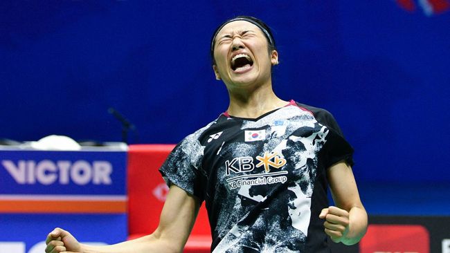 An Se Young berhasil jadi juara China Open 2023. Catatan ini menambah panjang deret dominasi pemain Korea Selatan itu musim ini.