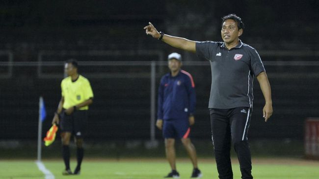 Timnas Indonesia U-17 menelan kekalahan dalam laga uji tanding melawan TSV Meerbusch U-17, Rabu (27/9).