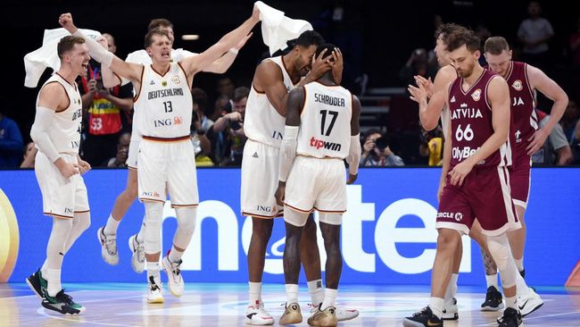 Berikut daftar empat negara lolos semifinal Piala Dunia Basket atau FIBA World Cup 2023 pada Rabu (6/9).