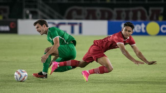 KMSK Deinze memberikan pujian pada penampilan Timnas Indonesia U-23 dan Marselino Ferdinan usai tim Garuda Muda lolos ke Piala Asia U-23 2024.