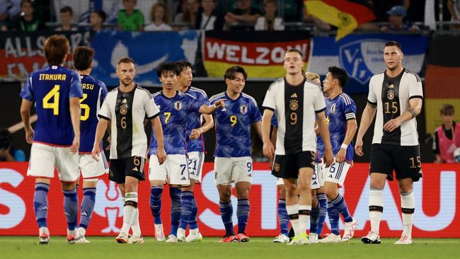 Hansi Flick menolak mundur dari posisi pelatih timnas Jerman setelah menelan kekalahan memalukan 1-4 dari Jepang pada laga FIFA Matchday di Volkswagen Arena.