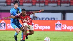 Bali United memetik kemenangan atas Persikabo pada lanjutan Liga 1 di Stadion Kapten I Wayan Dipta, Gianyar, Jumat (29/9) malam.
