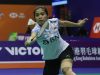 Susunan Pemain Indonesia vs Cina di Badminton Beregu Putri
