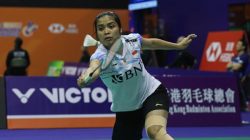 Gregoria Mariska Tunjung mengaku sempat takut untuk mengadu pukulan dengan Yeo Jia Min di pengujung gim kedua pada babak 16 besar Hong Kong Open.