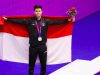 Melawan Sakit, Atlet Wushu Indonesia Edgar Raih Perak di Asian Games