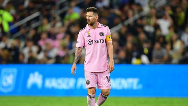 Lionel Messi diejek dengan brutal setelah Inter Miami dibantai Atlanta United 2-5 di Major League Soccer (MLS).