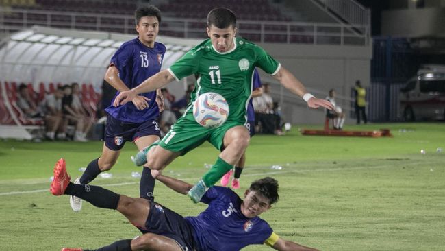 Pelatih timnas Taiwan U-23 Tseng Tai Lin mengakui lini pertahanan yang buruk menjadi penyebab timnya dibantai Turkmenistan U-23 di laga perdana.