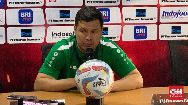 Pelatih Turkmenistan Mergen Orazov memuji kualitas Timnas Indonesia yang sukses menekuk skuadnya dengan skor 2-0 pada laga uji coba FIFA Matchday.