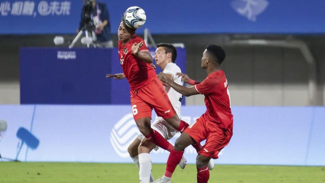 Timnas Indonesia U-24 dijadwalkan bertanding melawan Korea Utara di Asian Games 2023 sore ini. Berikut prediksi Indonesia vs Korea Utara.