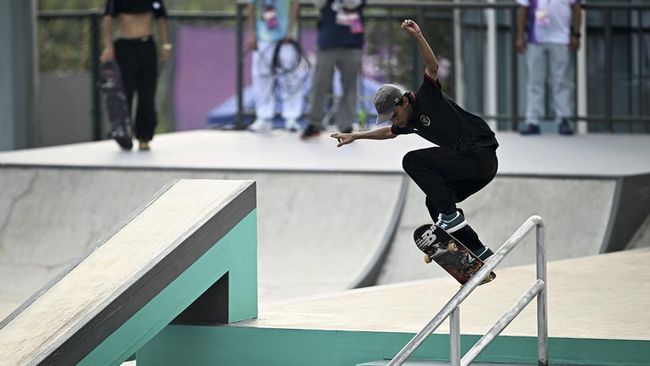 Atlet skateboard Indonesia, Sanggoe Darma Tanjung, masih penasaran untuk mewujudkan mimpi meraih medali emas di Asian Games.