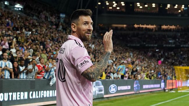 Lionel Messi terus menunjukkan bukti penampilan impresifnya bersama Inter Miami. Kali ini ia mencetak dua assist dalam duel lawan LAFC.