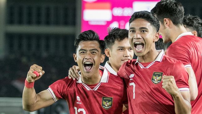 Timnas Indonesia U-23 bukan satu-satunya tim yang mampu meraih kemenangan telak pada matchday kedua Kualifikasi Piala Asia U-23 2024.