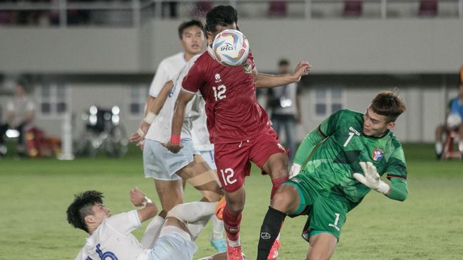 Timnas Indonesia U-23 mencetak rekor usai mengalahkan Taiwan 9-0 dalam laga Kualifikasi Piala Asia U-23 2024.