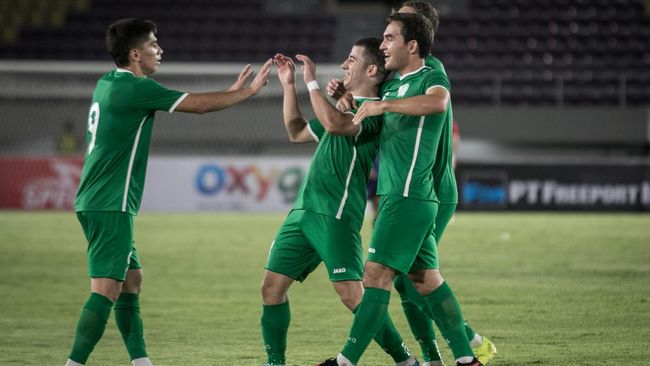 Pelatih Turkmenistan Ahmet Agamyradov senang diuntungkan jadwal jelang melawan Timnas Indonesia U-23 pada Kualifikasi Piala Asia U-23 2023.