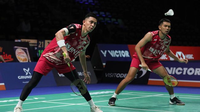 Babak pertama Denmark Open 2023 telah selesai. Berikut tujuh wakil Indonesia yang lolos ke babak 16 besar.
