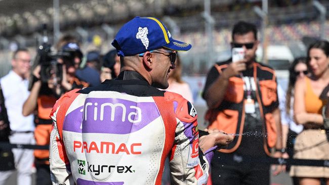 CEO Ducati Paolo Ciabatti membantah bahwa pihaknya tidak suka bila melihat Jorge Martin menjadi juara dunia MotoGP 2023.