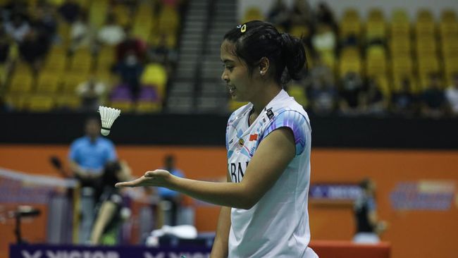 Tunggal putri Indonesia Gregoria Mariska Tunjung mengaku kesal dengan diri sendiri usai tumbang di babak 16 besar Denmark Open 2023.