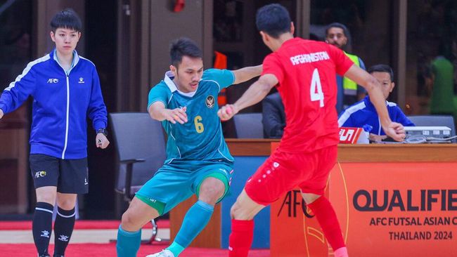 Timnas futsal Indonesia kalah dari Arab Saudi dalam laga Kualifikasi Piala Asia Futsal 2024 di Dammam, Rabu (11/10) malam.