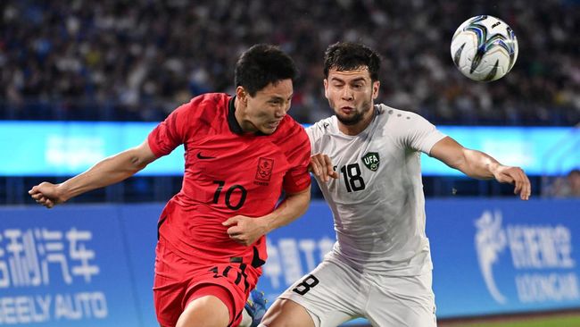 Laga final cabang olahraga sepak bola antara Jepang versus Korea Selatan di Asian Games 2023 menjadi duel adu tajam dua tim tersubur, Sabtu (7/10).