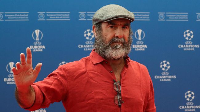 Legenda Manchester United Eric Cantona memberikan pesan menyentuh tentang perjuangan masyarakat Palestina yang saat ini terus dalam serangan Israel.