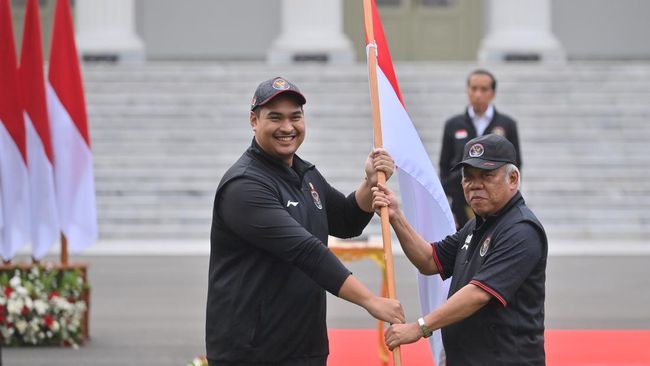 Menpora Dito Ariotedjo menyampaikan permintaan maaf kepada seluruh masyarakat Indonesia setelah kontingen Merah Putih gagal mencapai target di Asian Games 2023.