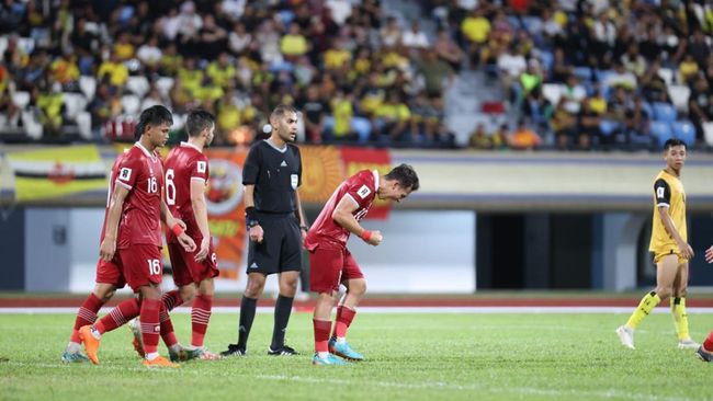 Pelatih Shin Tae Yong mengapresiasi pemain Timnas Indonesia usai lolos ke tahap kedua Kualifikasi Piala Dunia 2026 zona Asia usai kalahkan Brunei 6-0.