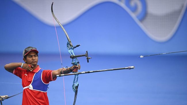 Tim Panahan Indonesia berhasil merebut medali perunggu nomor recurve beregu putra. Hasil itu mengakhiri penantian 41 tahun untuk meraih medali Asian Games.