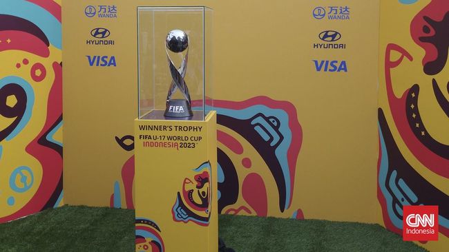Berikut tujuh hal yang perlu diketahui soal Piala Dunia U-17 2023 yang akan berlangsung di Indonesia pada 10 November-2 Desember.