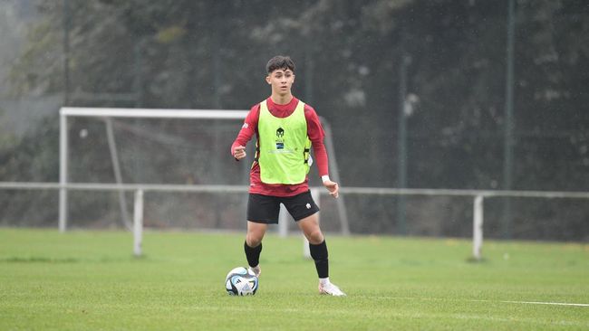 Pemain Timnas Indonesia U-17 Amar Brkic bakal mendapat dukungan spesial pada laga pembuka Piala Dunia U-17 2023.