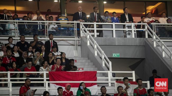 Sekretaris Jenderal PSSI Yunus Nusi menyebut FIFA evaluasi alur masuk penonton Piala Dunia U-17 2023 di Stadion Gelora Bung Tomo (GBT) yang sempat tersendat.