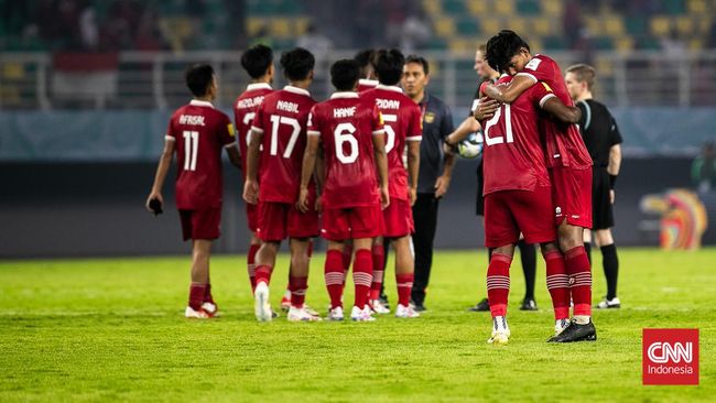 Direktur Teknik PSSI, Indra Sjafri sempat khawatir dengan performa Timnas Indonesia U-17 yang tampil di Piala Dunia U-17 2023 dengan status sebagai tuan rumah.
