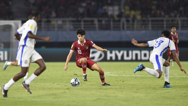 Gelandang Timnas Indonesia U-17 Ji Da Bin optimis tim Garuda lolos ke babak 16 besar Piala Dunia U-17 2023 saat melawan Maroko pada laga penentuan Grup A.