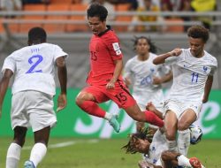 Klasemen Grup E Piala Dunia U-17 Usai Prancis Hajar Korea