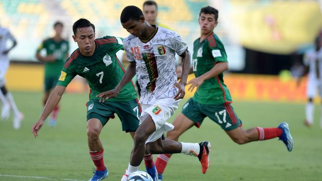 Timnas Mali U-17 melawan Maroko pada babak perempat final Piala Dunia U-17 2023, Sabtu (25/11). Berikut link live streaming Mali vs Maroko di Piala Dunia U-17.