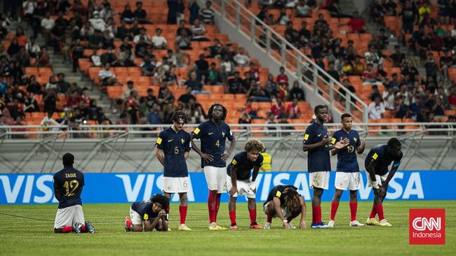 Pelatih timnas Prancis Jean-Luc Vannuchi ingin mengalahkan Uzbekistan tanpa harus menjalani adu penalti pada pertandingan perempat final Piala Dunia U-17 2023.