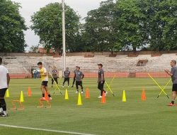Redakan Ketegangan, Latihan Timnas Indonesia U-17 Diselipi Sesi Gim