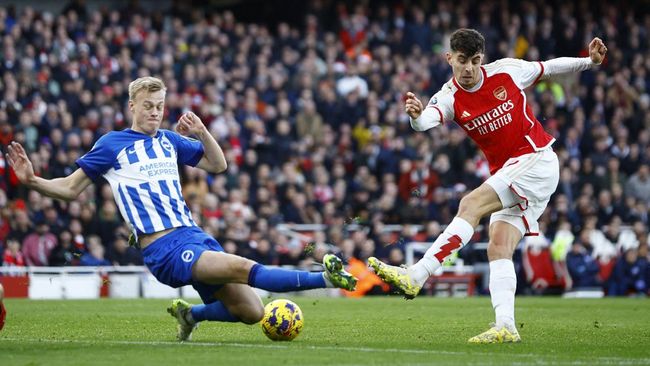 Pelatih Arsenal Mikel Arteta masih belum puas dengan penyelesaian akhir The Gunners di Liga Inggris musim ini.