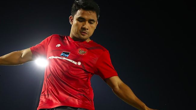 Kapten Timnas Indonesia Asnawi Mangkualam meninggalkan klub Liga Korea Selatan Jeonnam Dragons usai ucapkan salam perpisahan.
