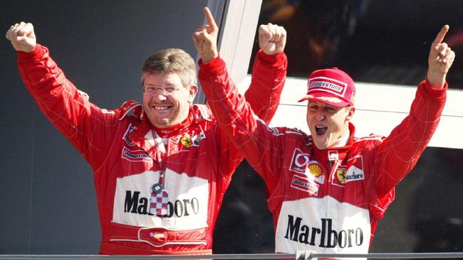 Mantan chef Formula 1 (F1) Dave Freeman menceritakan kenangan indah bersama Michael Schumacher hingga membuat mereka tertawa terbahak-bahak.