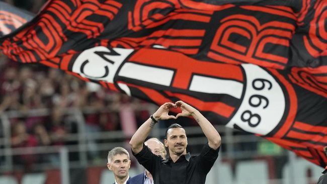 Zlatan Ibrahimovic resmi kembali ke AC Milan. Bukan sebagai pemain, ia menjabat sebagai penasihat senior.