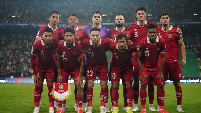 Timnas Indonesia akan menjalani jadwal padat sepanjang Januari 2024, mulai dari laga uji coba hingga pertarungan di Piala Asia 2023.