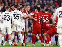Klasemen Liga Inggris usai Liverpool vs MU Imbang: Arsenal Menyalip
