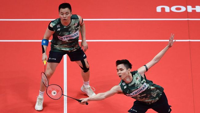 Tim Badminton Malaysia gagal total di BWF World Tour Finals 2023. Mereka tak punya wakil di babak semifinal.