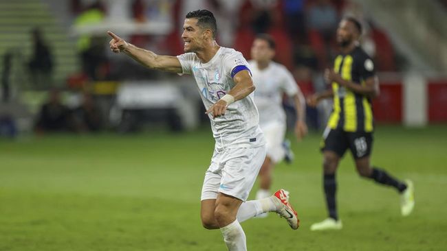 Cristiano Ronaldo dalam momentum bagus untuk terus melesat di daftar top skor Liga Pro Arab Saudi saat Al Taawon menjamu Al Nassr.
